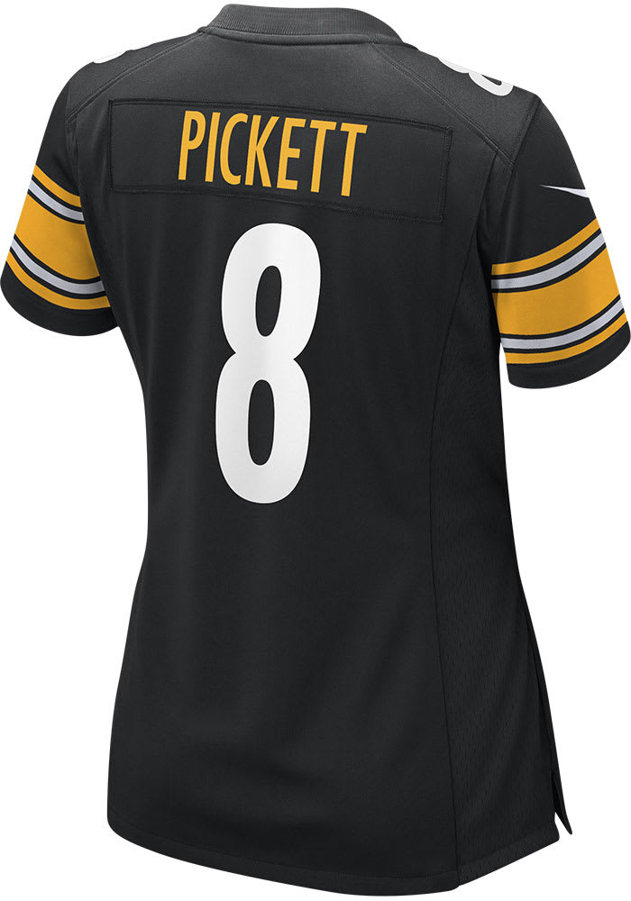 Kenny Pickett Pittsburgh Steelers Nike Player Name & Number T-Shirt - Black