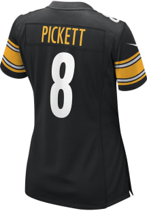 Kenny Pickett  Nike Pittsburgh Steelers Womens Black Home Replica Football Jersey