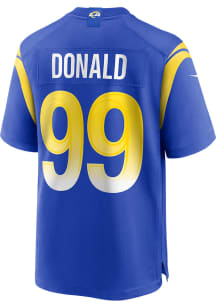 Aaron Donald  Nike Los Angeles Rams Blue Home Football Jersey