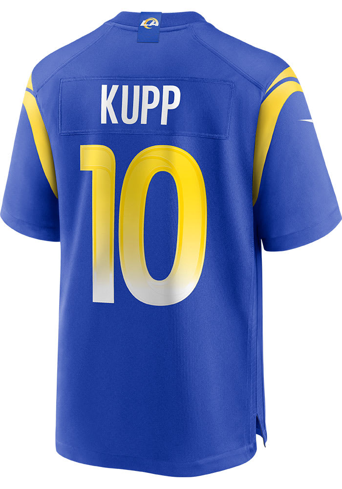 Los Angeles RamsCooper Kupp Jersey Print - For The Deep Rooted Fan