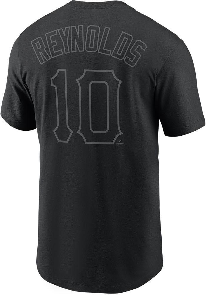 Bryan Reynolds Pittsburgh Pirates Men's Black Roster Name & Number T-Shirt 