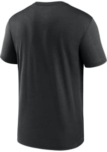 Nike Chicago Cubs Black Pitch Black Baseball Legend Short Sleeve T Shirt