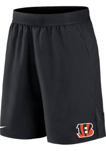 Nike Cincinnati Bengals Mens Black STRETCH WOVEN Shorts