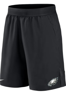 Nike Philadelphia Eagles Mens Black STRETCH WOVEN Shorts