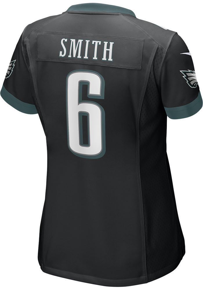 Nike Women's Philadelphia Eagles DeVonta Smith #6 Alternate Game Jersey - L (Large)