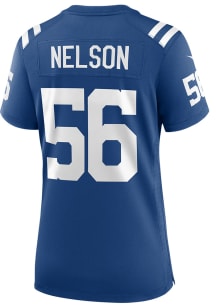 Quenton Nelson  Nike Indianapolis Colts Womens Blue Home Game Football Jersey