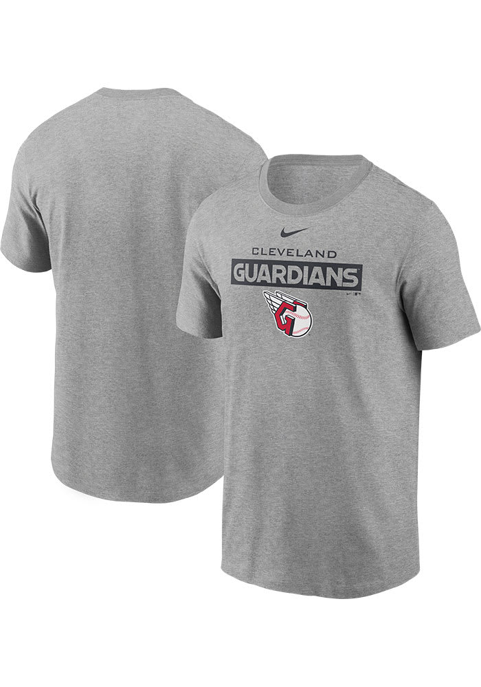 Men's Cleveland Guardians Jose Ramirez Nike Navy Name & Number T-Shirt