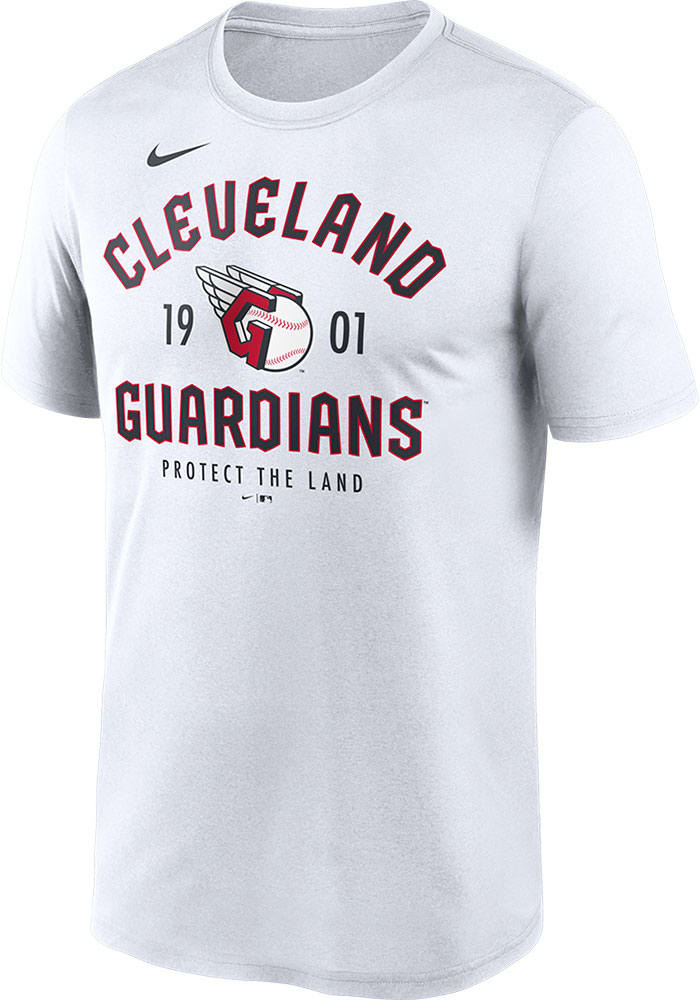 Cleveland Indians Nike Team Large Logo Legend Performance T-Shirt