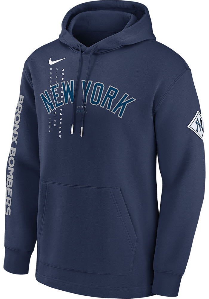 Women's New York Yankees Nike Bronx Bombers Tri-Blend Shirt