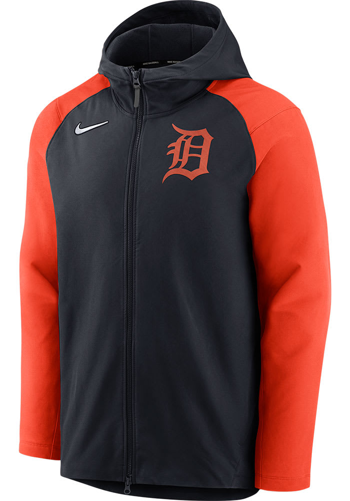 Nike Therma Player (MLB Detroit Tigers) Men's Full-Zip Jacket