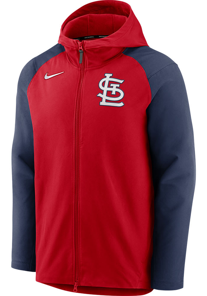 Nike Therma Player (MLB St. Louis Cardinals) Men's Full-Zip Jacket