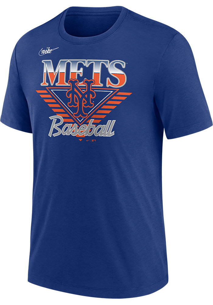 Men's Nike Orange New York Mets Amazin' Mets Local Team T-Shirt