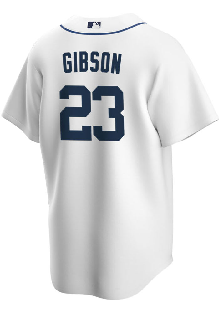 Kirk Gibson Detroit Tigers Mens Replica 2020 Home Jersey - White