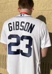 Kirk Gibson Detroit Tigers Mens Replica 2020 Home Jersey - White
