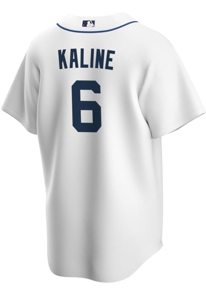 Al Kaline Men's Detroit Tigers Home Jersey - White Replica