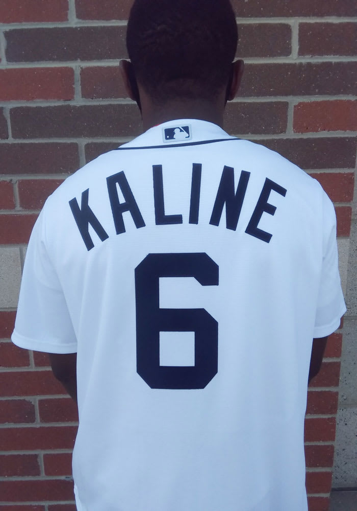 Al Kaline Detroit Tigers Mens Replica 2020 Home Jersey - White