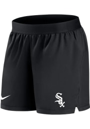 Nike Chicago White Sox Womens Black DriFit Shorts