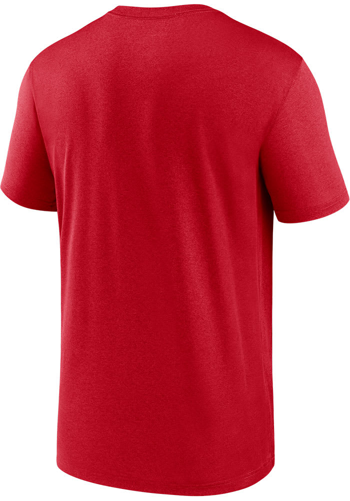 Nike Cincinnati Reds Red DIAMOND VIEW LEGEND Short Sleeve T Shirt