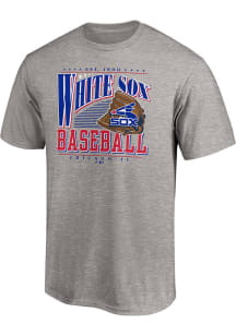 Chicago White Sox Grey WINNING TIME Short Sleeve T Shirt