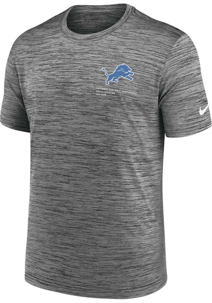 Nike Lions PRIMETIME VELOCITY LC Short Sleeve T Shirt - Grey