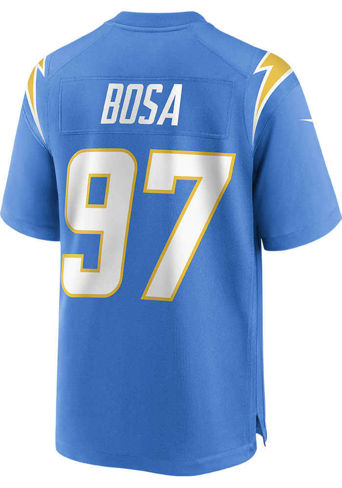 Joey Bosa Los Angeles Chargers LIGHT BLUE ALTERNATE GAME Jersey