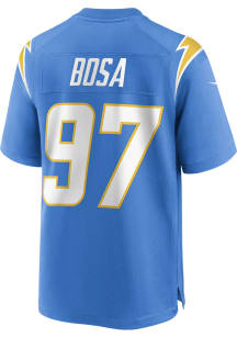 Joey Bosa  Nike Los Angeles Chargers Light Blue ALTERNATE GAME Football Jersey