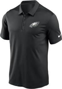 Nike Philadelphia Eagles Mens Grey FRANCHISE Short Sleeve Polo