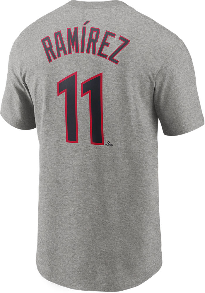 Nike MLB Cleveland Guardians (Jose Ramirez) Men's T-Shirt