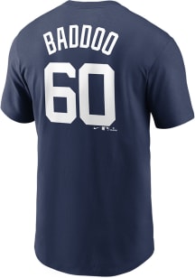 Akil Baddoo Detroit Tigers Navy Blue Name Number Short Sleeve Player T Shirt