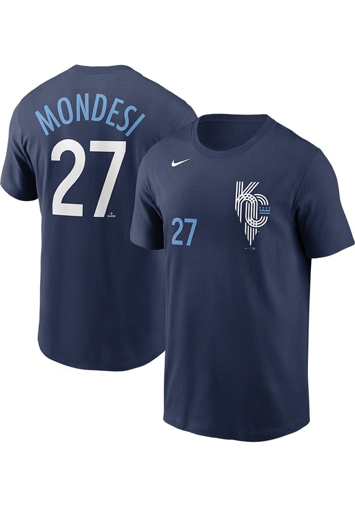 Patrick Mahomes Kansas City Royals Nike Name & Number T-Shirt - Royal