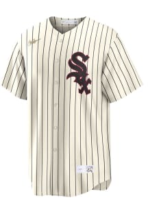 Chicago White Sox Nike Coop Replica Cooperstown Jersey - White