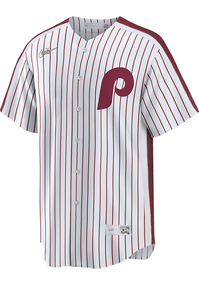 Philadelphia Phillies Bryce Harper White Cooperstown Collection Home Jersey