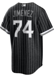 Eloy Jimenez Chicago White Sox Mens Replica City Connect Jersey - Black