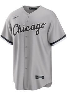 Chicago White Sox Mens Nike Replica Away Jersey - Grey