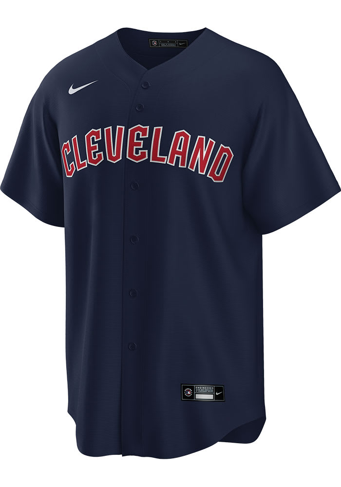 Cleveland Guardians Nike Youth Alternate Replica Team Jersey - Red