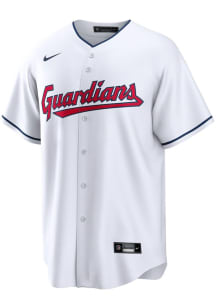 Cleveland Guardians Mens Nike Replica Home Jersey - White
