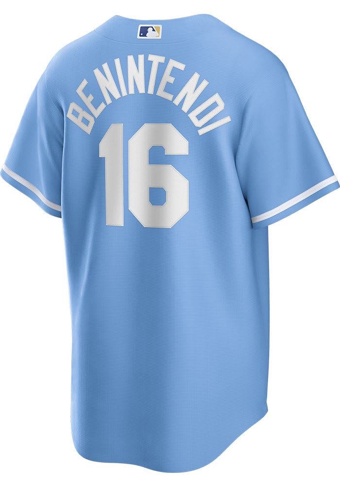 Andrew Benintendi Royals Replica Alt Jersey