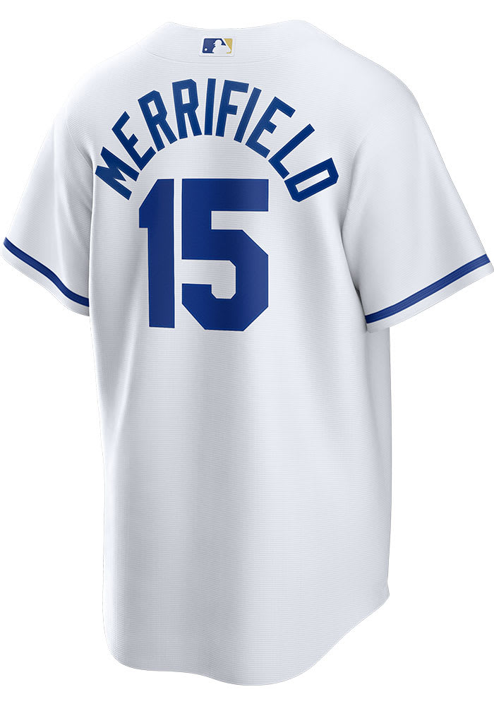 Men's Nike Patrick Mahomes White Kansas City Royals Home Replica Jersey