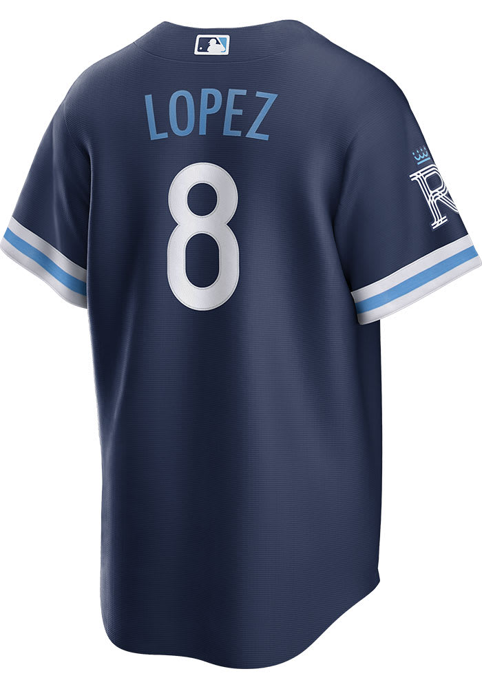 Official Nicky Lopez Kansas City Royals Jersey, Nicky Lopez Shirts