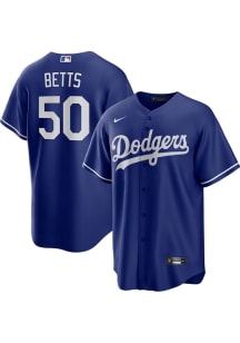 Mookie Betts Los Angeles Dodgers Mens Replica Alt Jersey - Blue