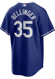 Cody Bellinger Los Angeles Dodgers Mens Replica Alternate Replica Jersey - Blue