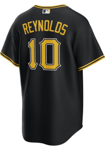 Bryan Reynolds Pittsburgh Pirates Mens Replica Alt Jersey - Black
