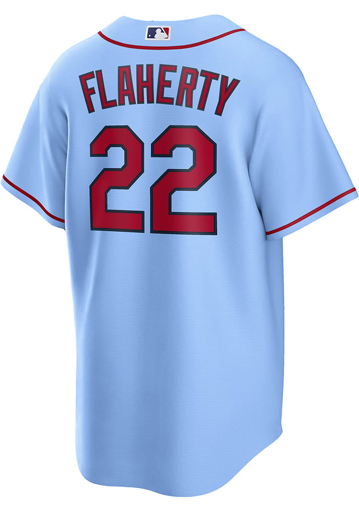 Jack Flaherty - Alternate Baby Blue Uniform Classic T-Shirt for Sale by  devinobrien