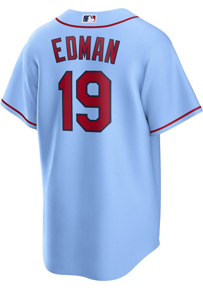 St. Louis Cardinals Tommy Edman Cream Alternate 2020 Replica Team Jersey