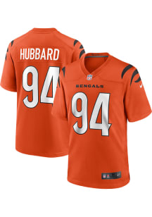 Sam Hubbard  Nike Cincinnati Bengals Orange ALTERNATE Football Jersey