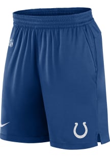 Nike Indianapolis Colts Mens Blue Sideline Knit Shorts