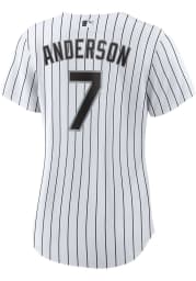 Tim Anderson Chicago White Sox Womens Replica Replica Jersey Jersey - White