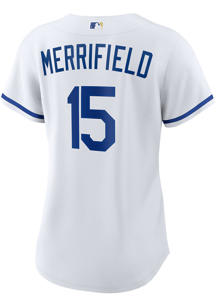 MLB Kansas City Royals City Connect (Whit Merrifield) Men's Replica  Baseball Jersey