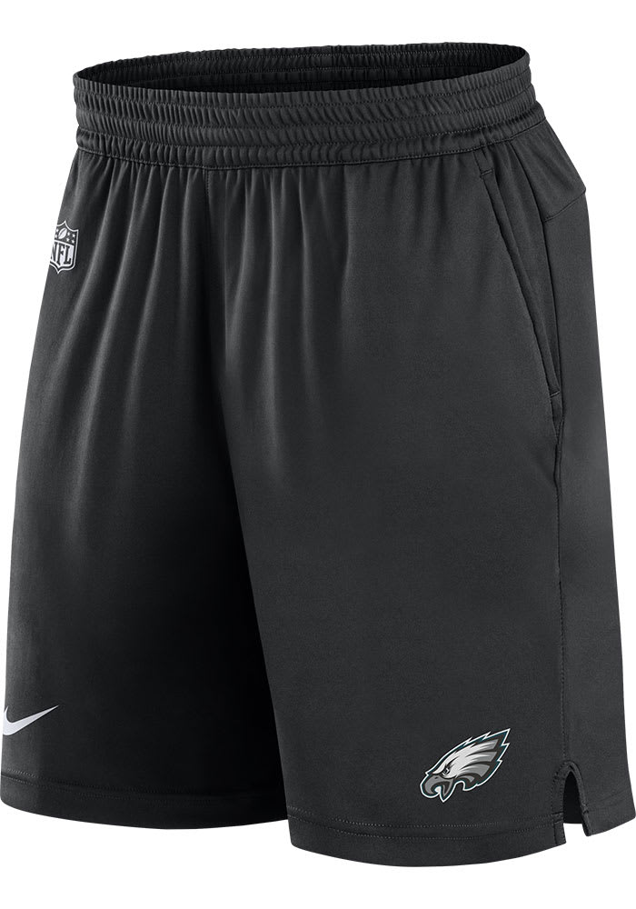 Philadelphia Eagles Nike Black Sideline Knit Shorts