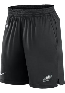 Nike Philadelphia Eagles Mens Black Sideline Knit Shorts